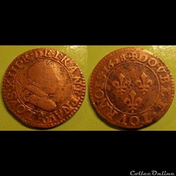 G1 Louis XIII Paris 1628
