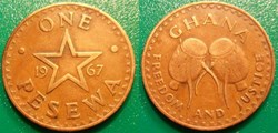 1 Pesewa 1967