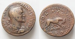 B311 Maximinvs 235-236 Alexandrie, Troas