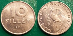 10 Fillér 1975