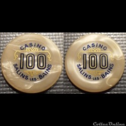 j- Jeton casino SALINS-LES-BAINS