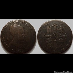 Espagne 8 Maradevis 1845 JA