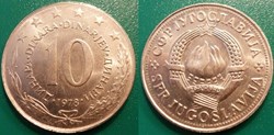 10 Dinars 1978