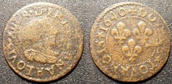 G1 Louis XIII La Rochelle 1640