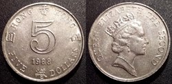 5 Dollars 1988