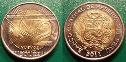 2 Nuevos Soles  2011