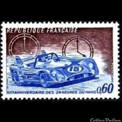 1973 50 ème anniversaire 24heures du Mans