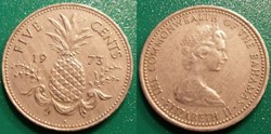 5 Cents 1973