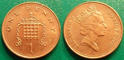1 Penny 1993