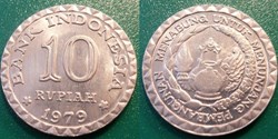 10 Rupiah 1979