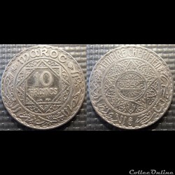 Maroc Système monétaire Français