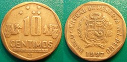 10 Centimos 1997