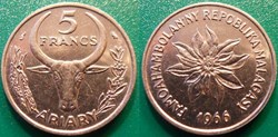 5 Francs 1966