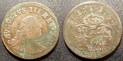 Pologne - Lituanie Szelag 1754 Auguste III