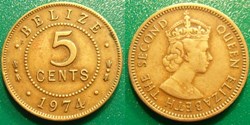 5 Cents 1974