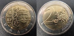2 Euros 2013 Pierre de Coubertain