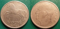 1 Krone 1961