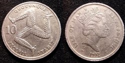 10 Pence 1992