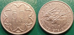 50 Francs 1976
