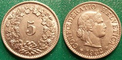 5 Centimes 1932