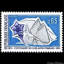 1974 Centenaire du Club Alpin Français