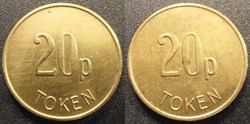 e- J etr Grande Bretagne 20 P Token