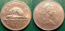 5 Cents 1983