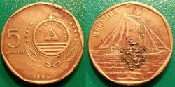5 Escudos 1994
