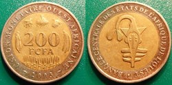 200 Francs 2003 FCFA