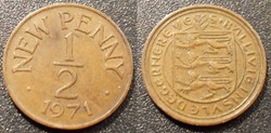 1/2 Penny 1971