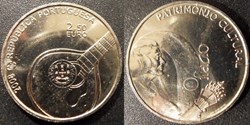 2,5 Euros 2008 Fado