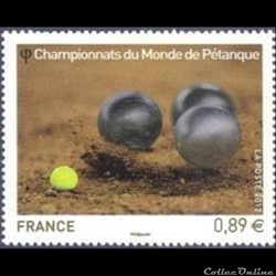 2012 Championnats du monde de pétanque