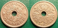 1 Krone 1992