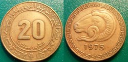 20 Centimes 1975