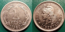 1 Peso 1960