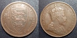 Jersey 1/12 Shilling 1909
