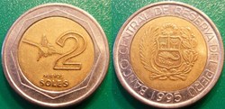 2 Nuevos Soles  1995
