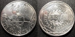 10 Euros des Régions 2010 1er type ILE DE FRANCE
