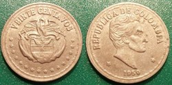 20 Centavos 1959