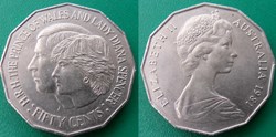 50 Cents 1981 Mariage Royal