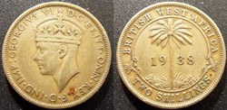 2 Shillings 1938