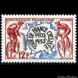 1953 Tour de France, Natation, Athlétisme, Escrime
