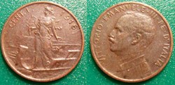 Italie 1 Centésimo 1916