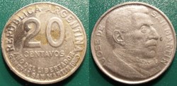 20 Centavos 1950