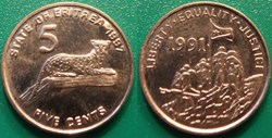 5 cents 1997