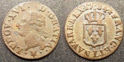 J1 Louis XVI Liard 1784 I