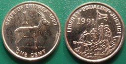 1 cent 1997