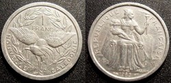 Nouvelle Calédonie 1 Franc 1983 IEOM