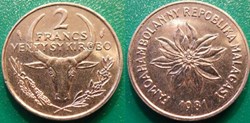 2 Francs 1981