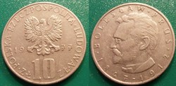 10 Zlotych 1959